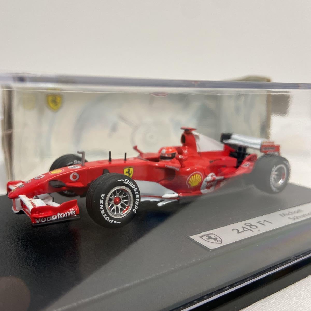 Amazon | 1/43 Ferrari 248F1 Michael Schmacher #5 フェラーリ