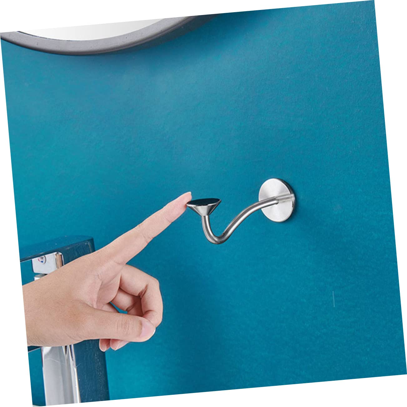 MAGICLULU Portasapone Magnetico Da Parete Per Doccia 3 Pezzi Dispenser Di Sapone Per Cucina Bagno Bar