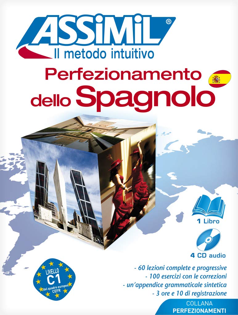 PACK CD PERFEZIO SPAGNOLO (PERFECTIONNEMENT) (English and Spanish Edition)