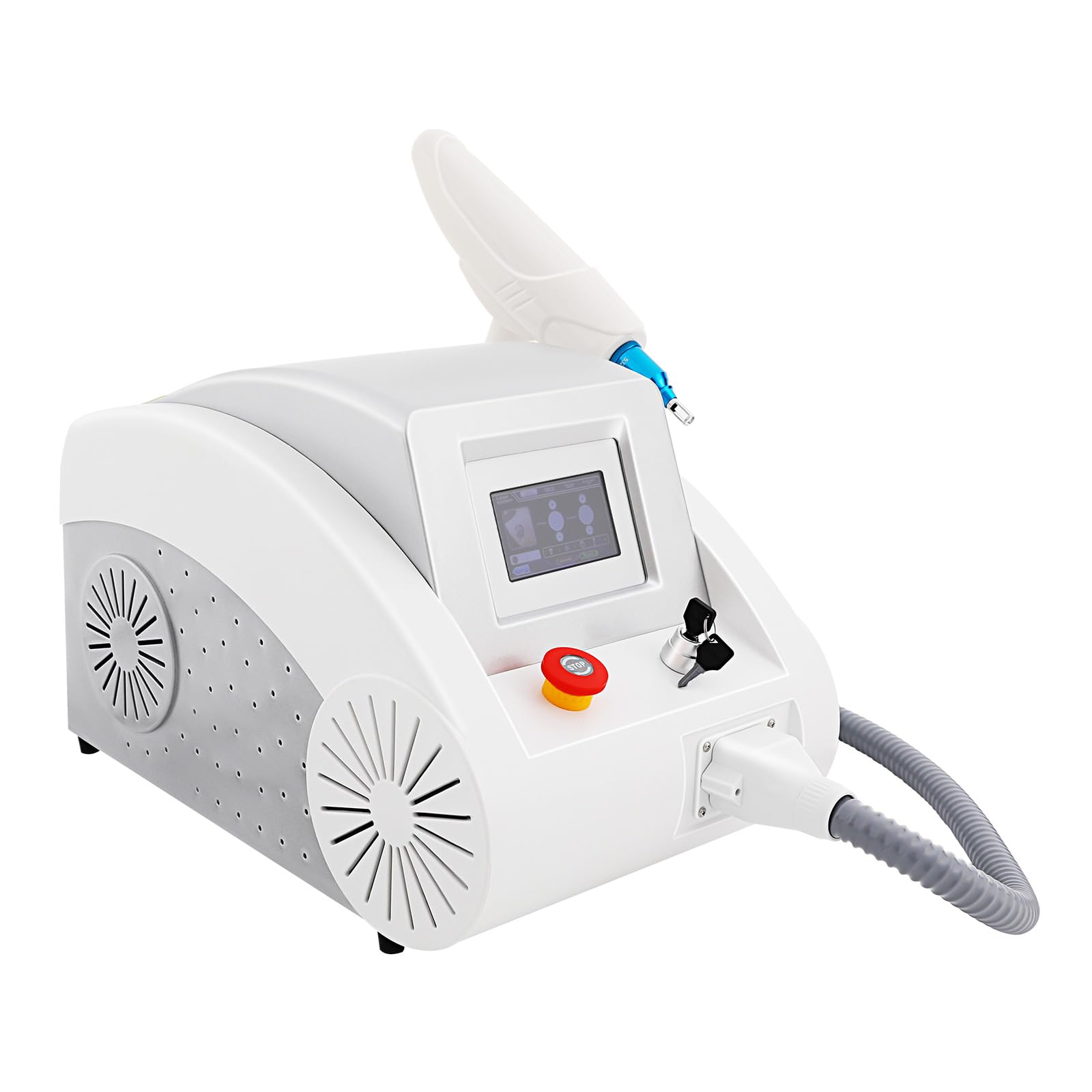 Amazon.com: Q Switched Nd Yag Laser Tattoo Removal Machine