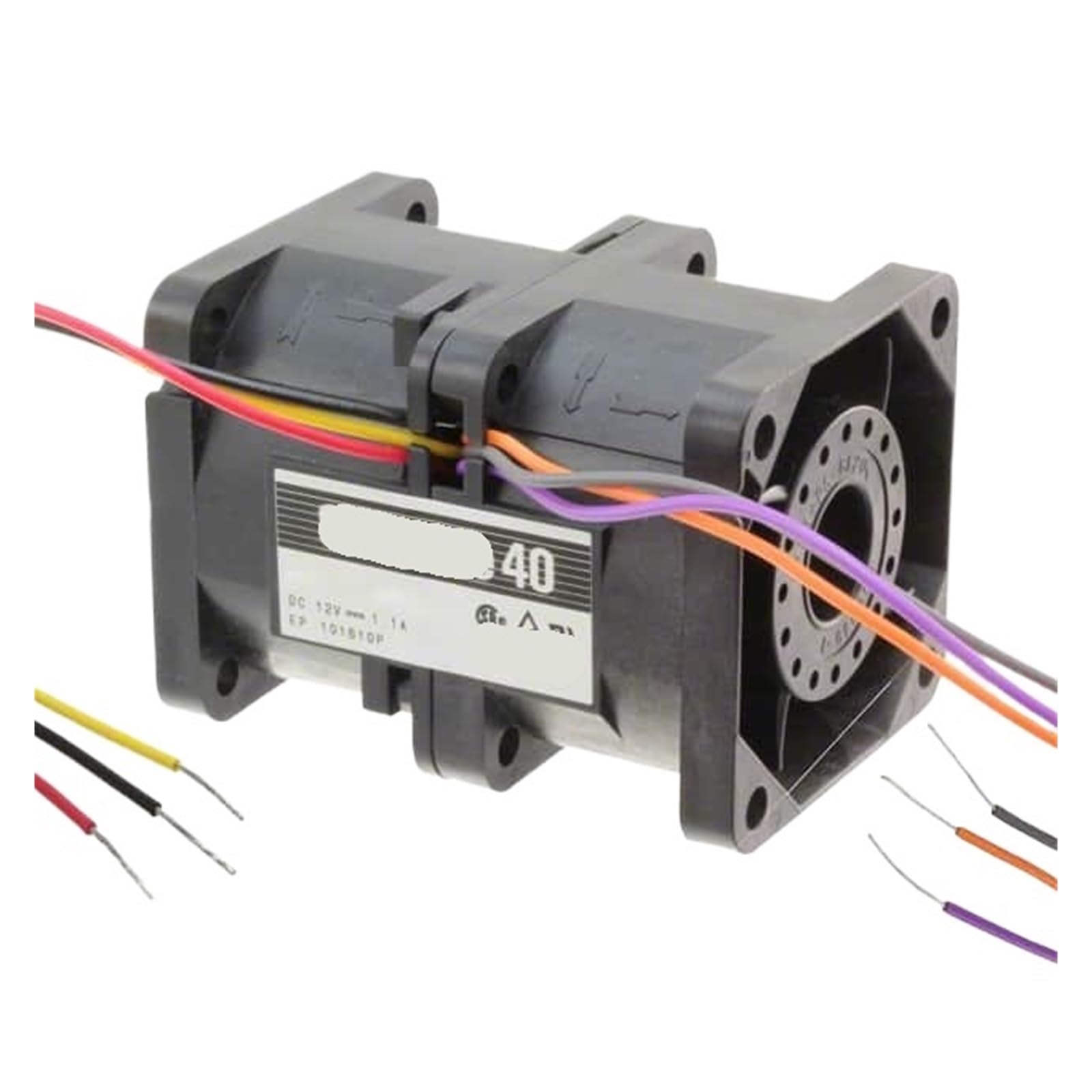 XBNYIGHNA 9CR0412S501 12VDC Fan 40X40X56mm 13.2W