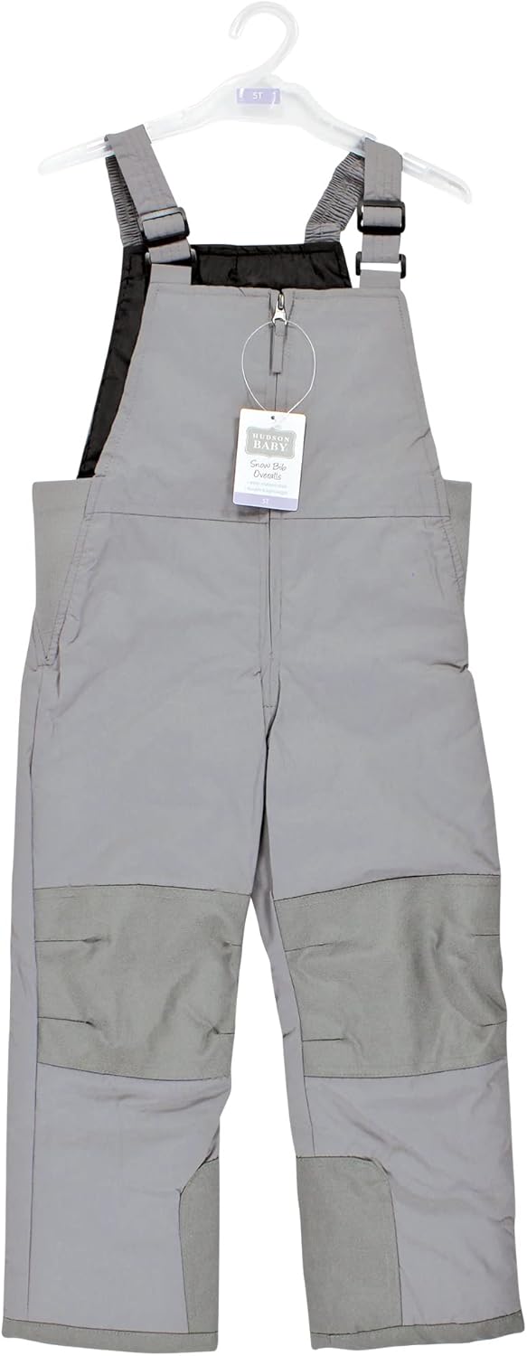 Hudson Baby Baby Boys' Snow Bib Overalls