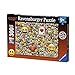 Ravensburger Emoji Puzzle per Bambini, Multicolore, 300 Pezzi, 13240