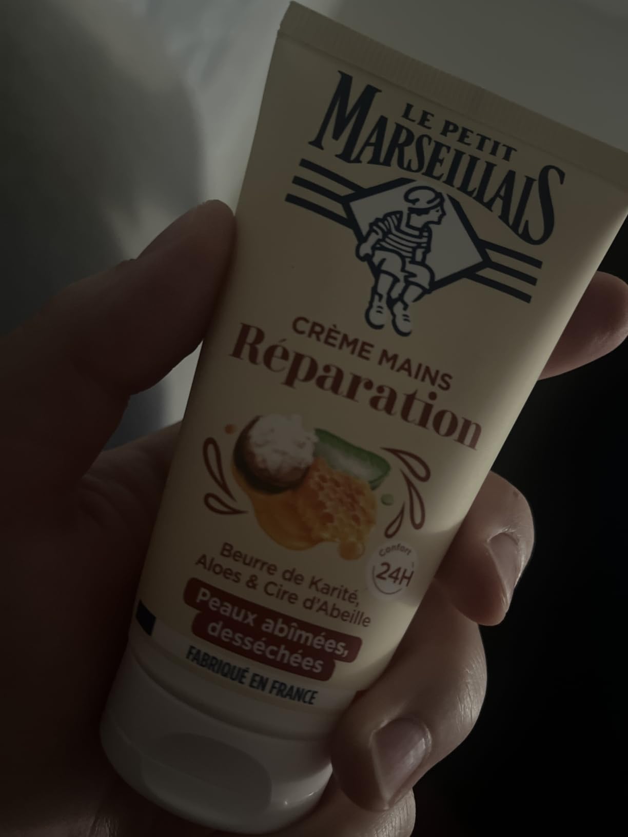 Le Petit Marseillais hand cream for extremely dry skin 75ml by Le Petit Marseillais