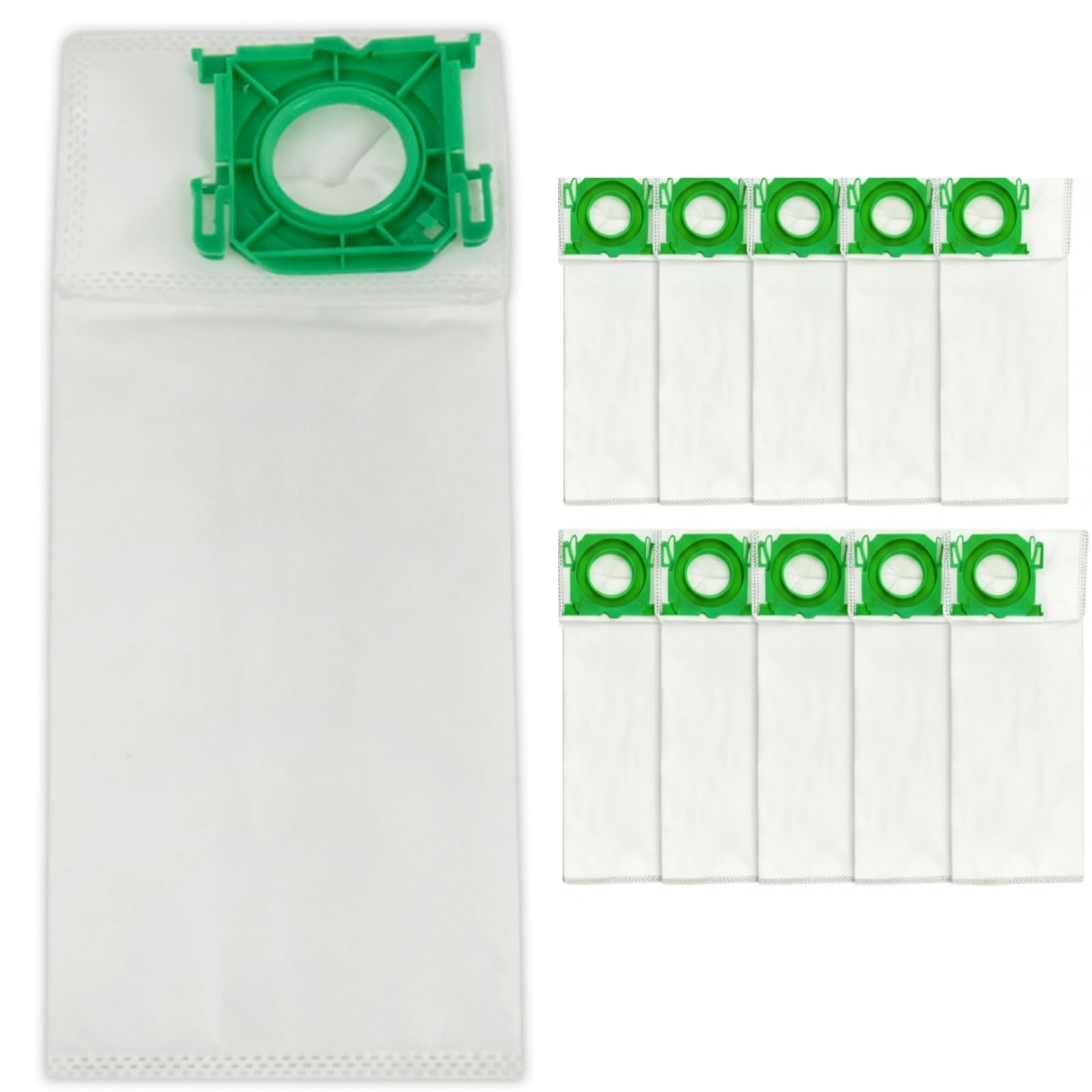 Photo 1 of 10-Pack 5093AM Vacuum Bags for SEBO X/C/370 Series Uprights