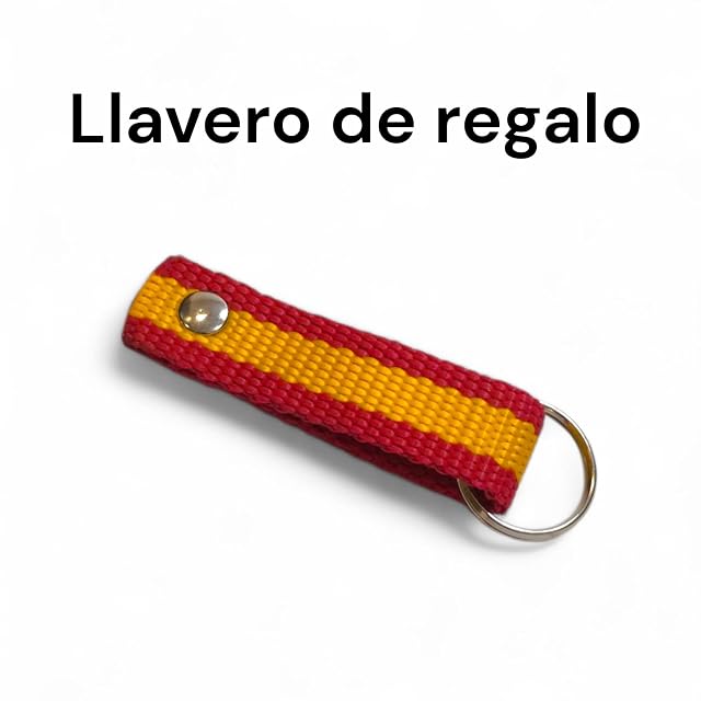Foto 4 de 8 de Collar de Cuero para Perro con Bandera de España, diseño Artesanal, Resistente y Elegante