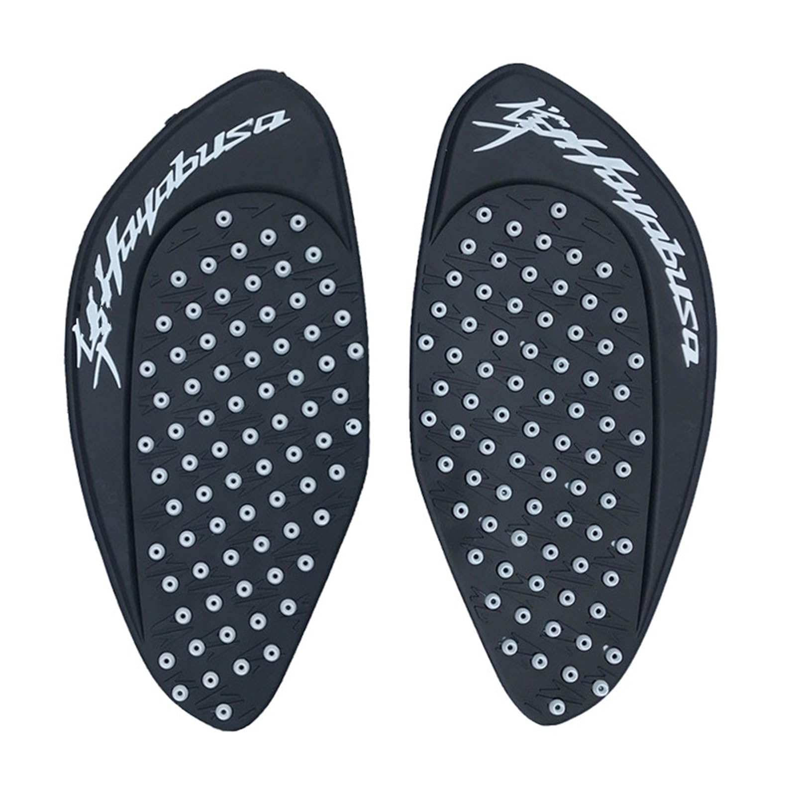 Tampons réservoir autocollants antidérapants pour Suzuki GSX1300R Hayabusa