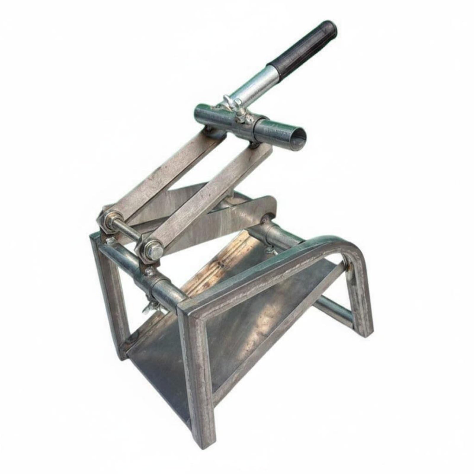 Multi-Function Double Blade Garlic Cutter Easy to Use Garlic Root Cutter Sturdy Metal Crop Cutting Tool for Farmers, Gardeners, Harvest Time, Farmland, Dual-Head Garlic-image-16