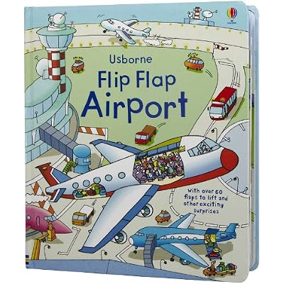 Usborne Flip Flap Airport