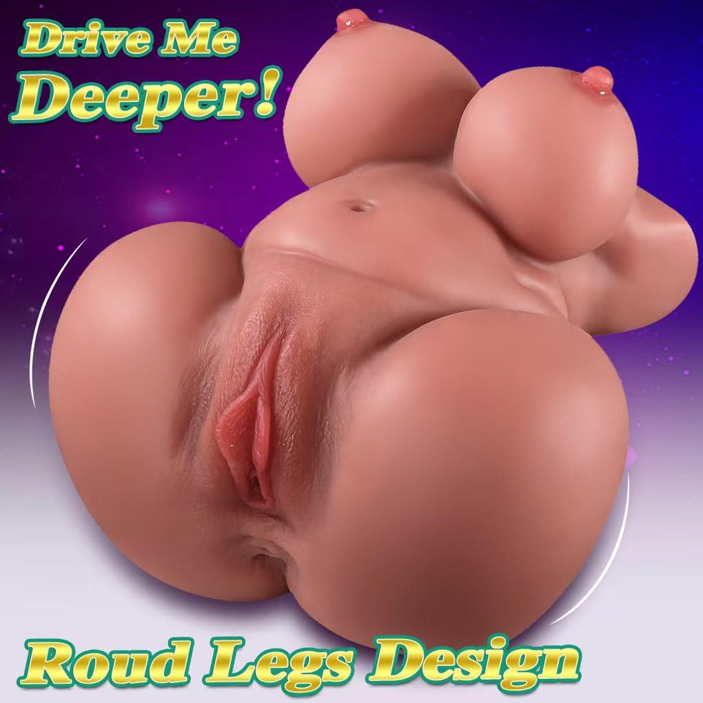Amazon.com: BBW Sex Doll with Big Fat Boobs and Ass, 7.9lB Brown Torso Love  Doll Pocket Pussy with Built-in Spine, Male Masturbator with Realistic  Vagina and Anus, Sex Toy for Men Orgasm