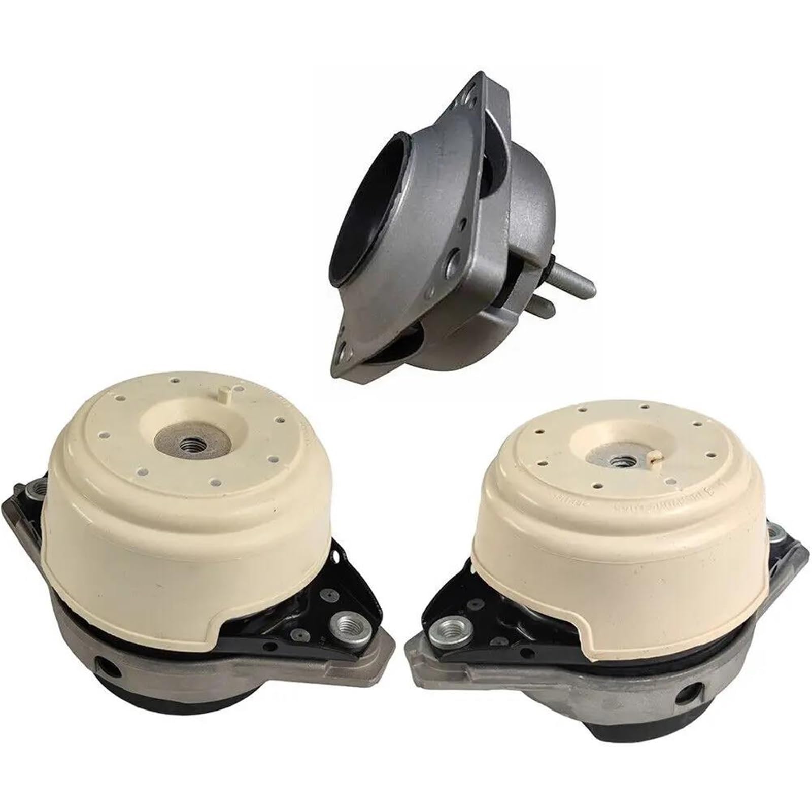 Generico Revisione del Motore 3X A1662400200 A1662400300 Supporti Motore Destro E Sinistro per Trasmissione per Benz W166 GL450 ML350 ML400