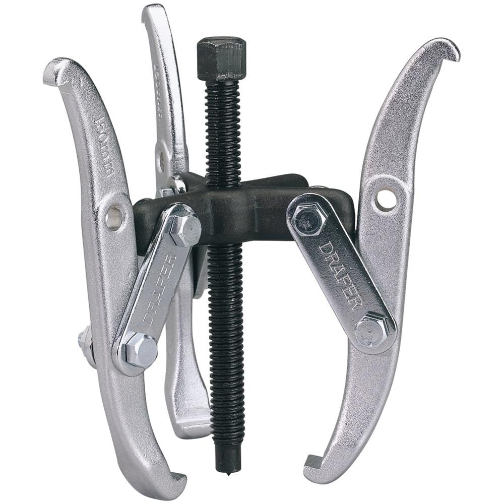 Draper Twin And Triple Leg Reversible Puller, 150Mm Reach X 100Mm Spread