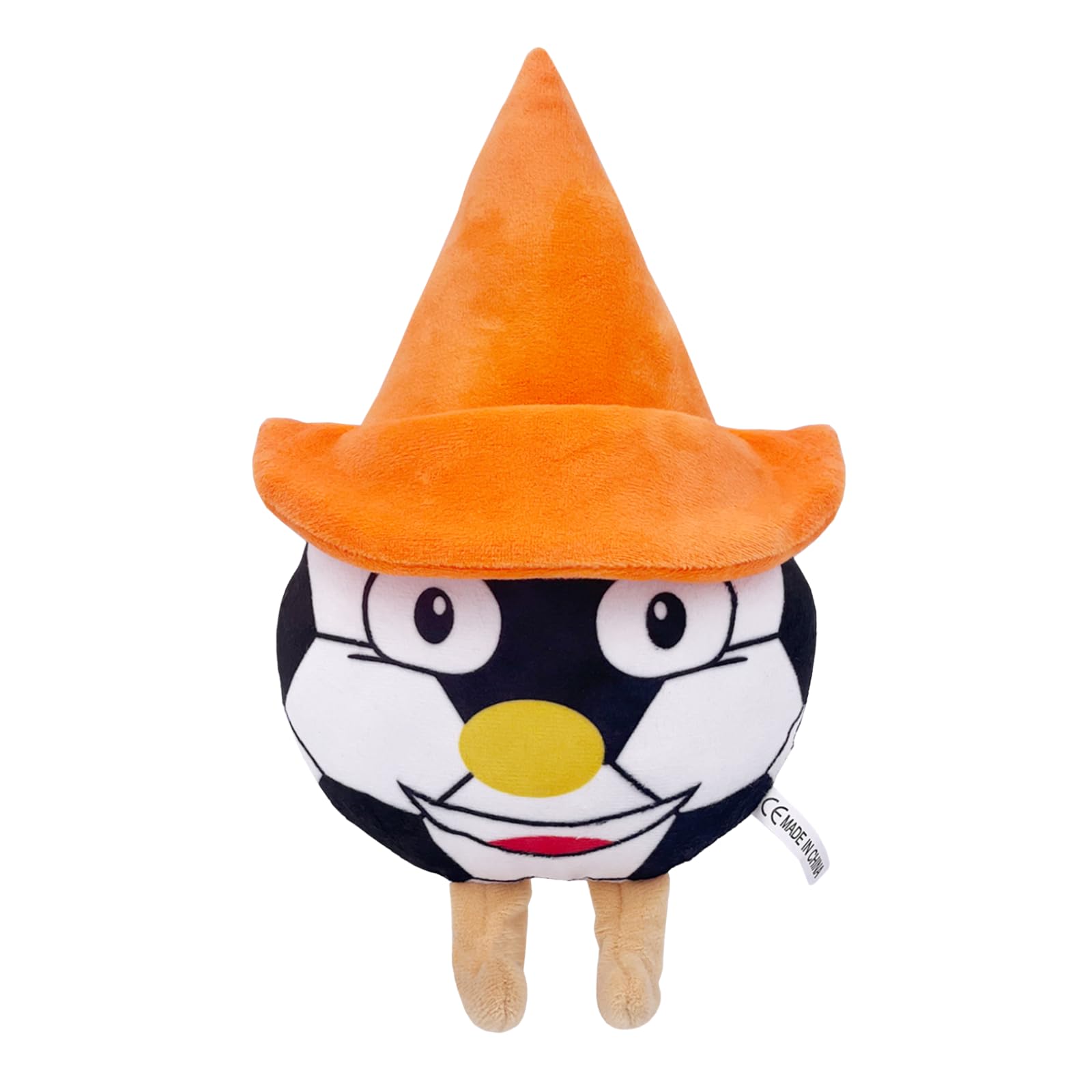 Benolls Tung Tung Tung Sahur Plush,2025 New Tralalero Tralala Plushish,Italian Brainrot Stuffed Figure Pillow Gift for Fans (Orange) — image 1