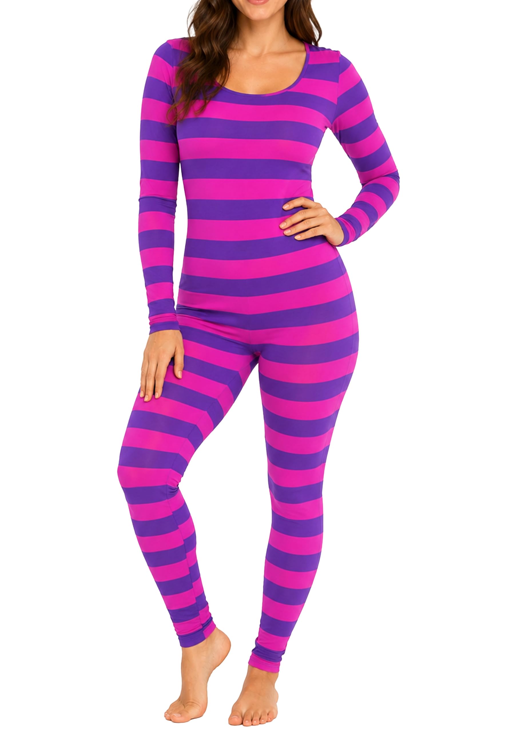 STRETCH IS COMFORT Teamwear Women's Regular and Plus Size Cotton Tank Unitard