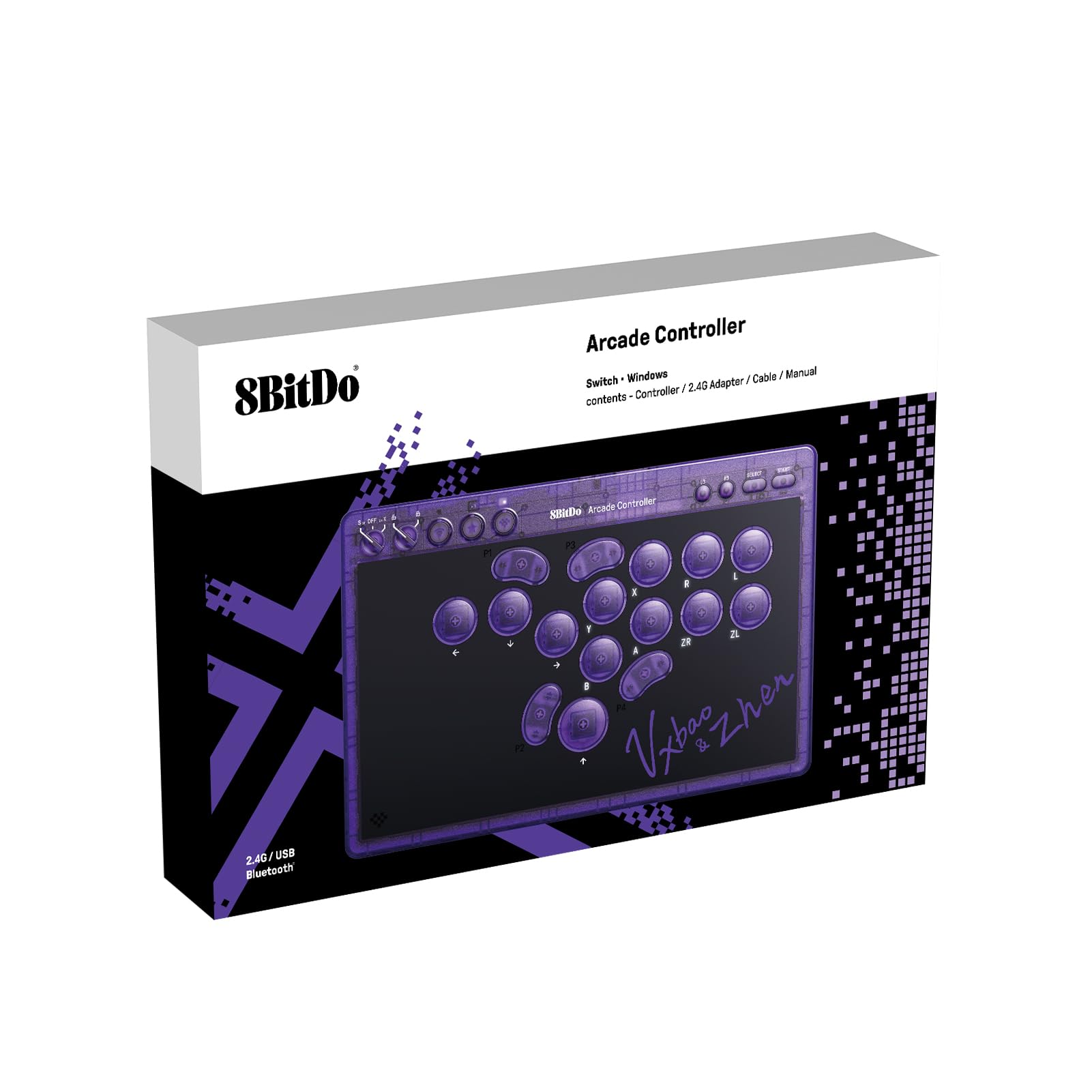 Amazon.com: 8BitDo All-Button Arcade Controller for Switch