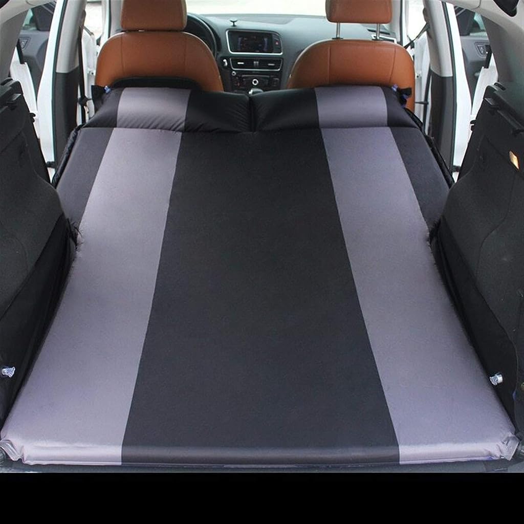 Opvouwbaar reisautobed, met ademend stoffen bed en stevig metalen frame, auto aangepast bed, niet-opblaasbare automatras, achterbank auto reisbed, campingbed, houdt 440 lbs (163x56cm Opvouwbaar reisautobed, met ademend stoffen bed en stevig metalen frame, auto aangepast bed, niet-opblaasbare automatras, achterbank auto reisbed, campingbed, houdt 440 lbs (163x56cm