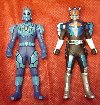 Amazon.co.jp: ソフビ ライダー電王＆イマジン 2体セット ロッド