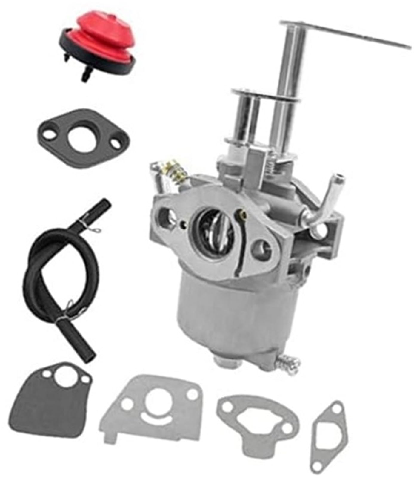 Demulax One Color Engine Fuel Mixing Carb Carburetor Replacement, For Toro Snow Blower Models 518Zr 518Ze 38472 38473 38274, For 136-7931 127-9053
