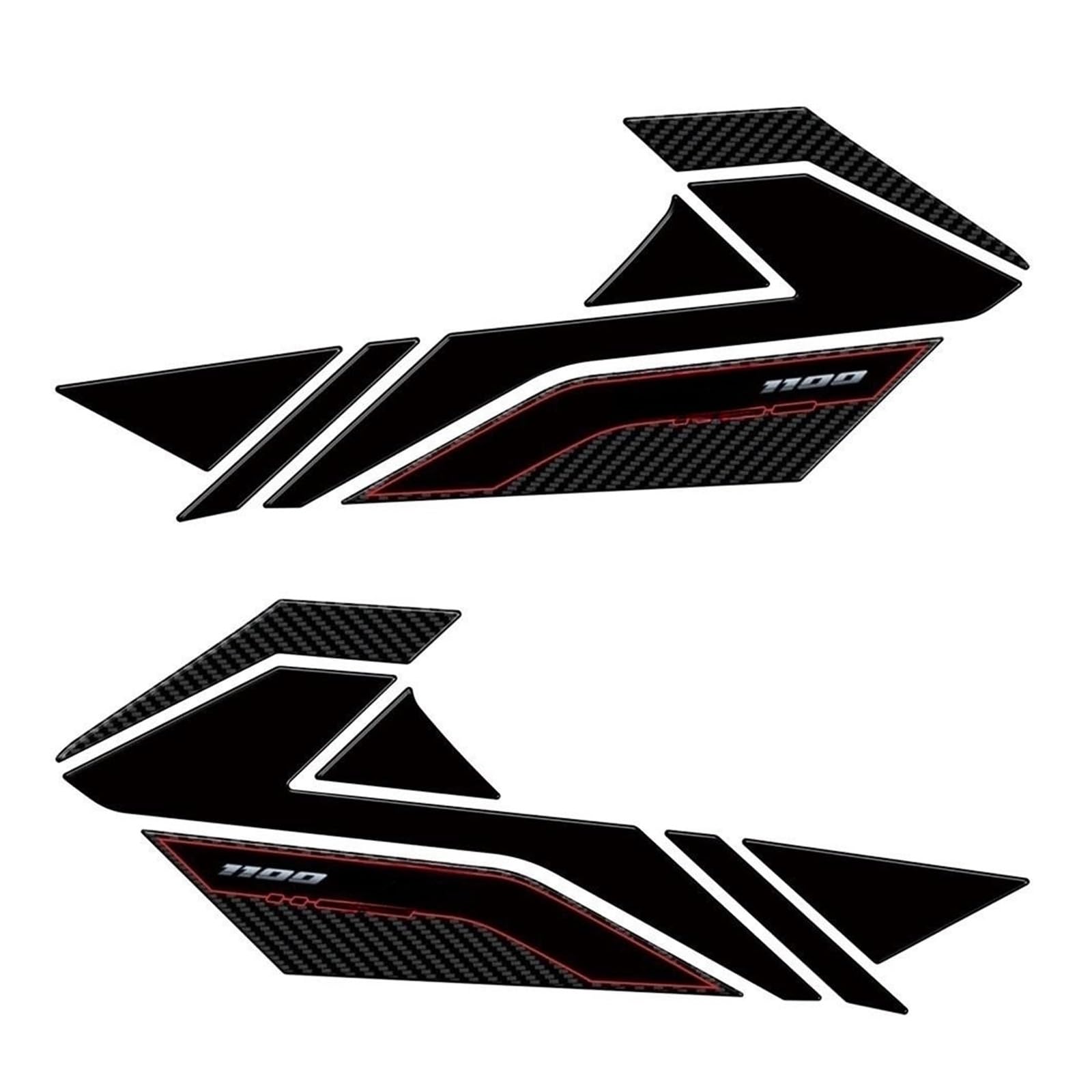 Motorcycle Sticker for NT 1100 NT1100 Nt
