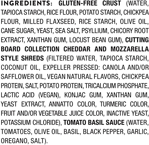 Daiya, Frozen, Dairy Free Cheeze Lover's Gluten Free Vegan Pizza, 15.7 Ounce #TOP6