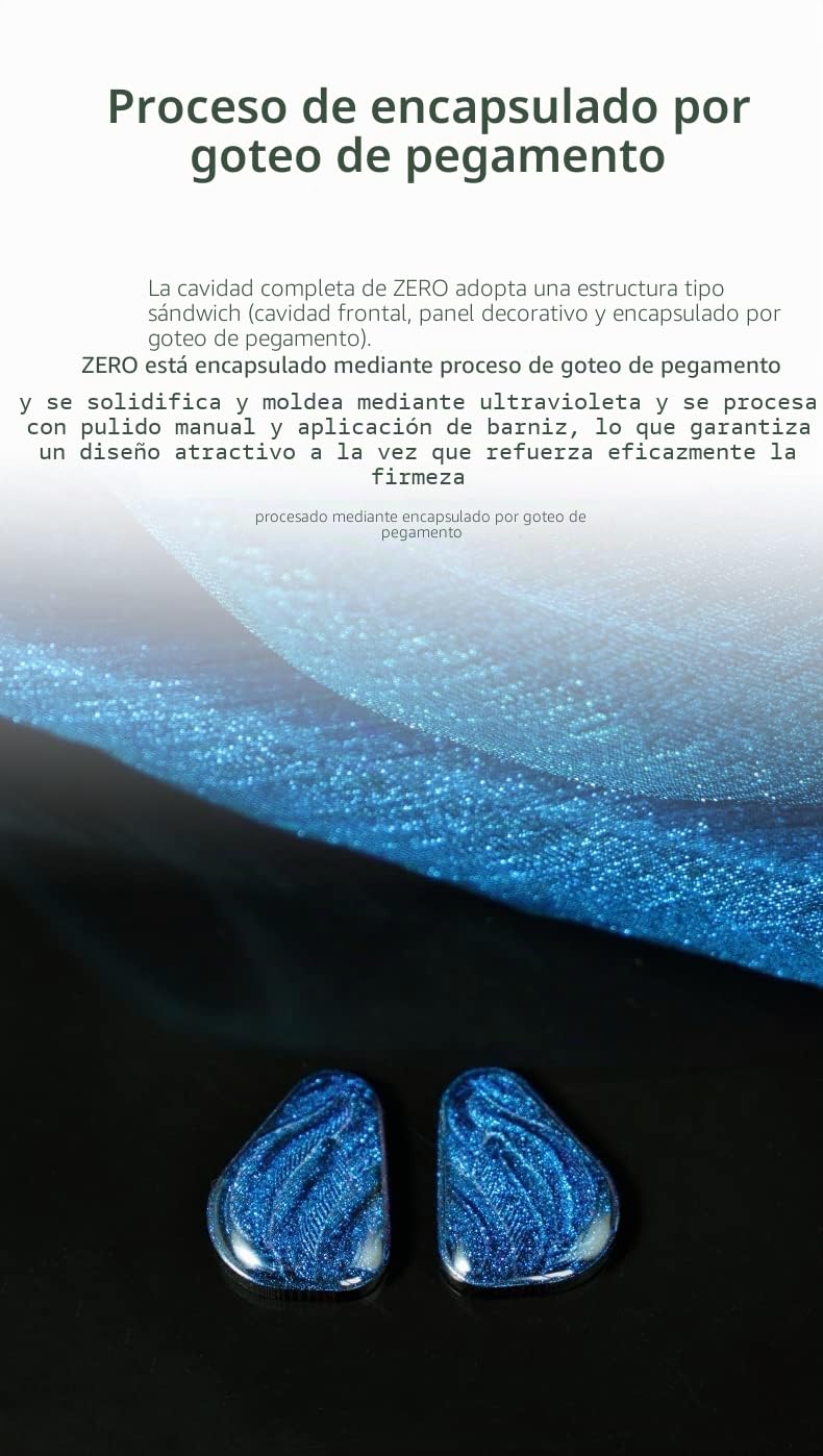 Fanmusic TRUTHEAR x Crinacle Zero - Auriculares intraurales con Dos Controladores dinámicos y Cable de 2 Pines 0,78