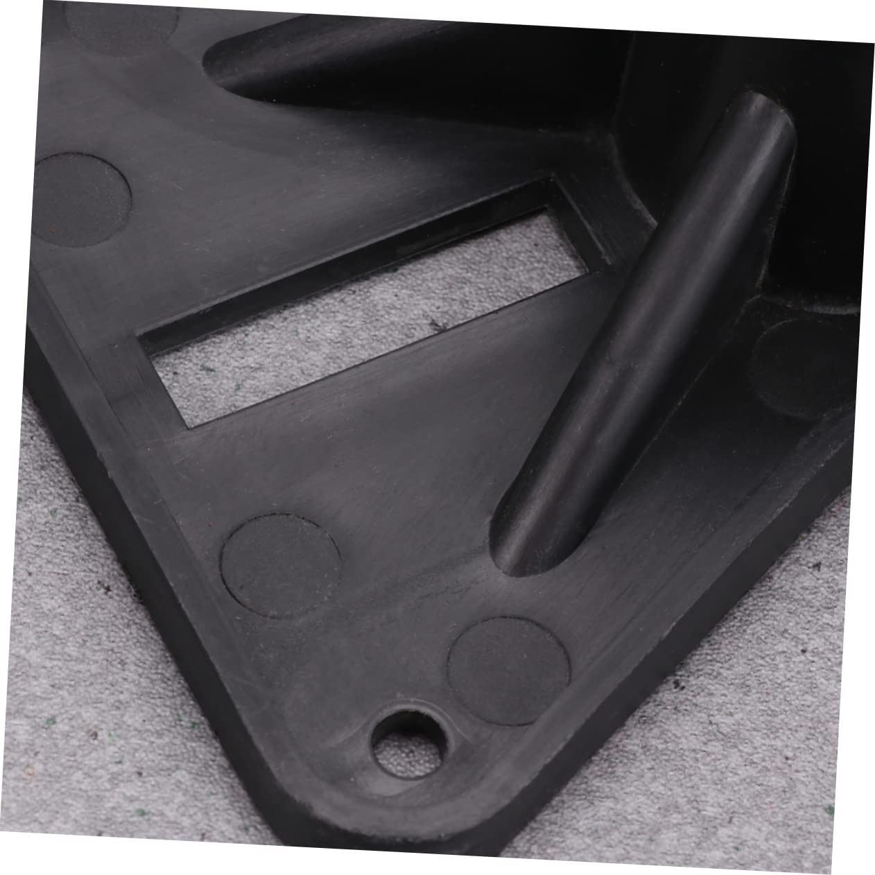 Mikikit Speaker Stand Speaker Bracket Base Speak Speaker Mount Sound Brackets Speaker Support Holder Speaker Support Base Speak Accessories Black