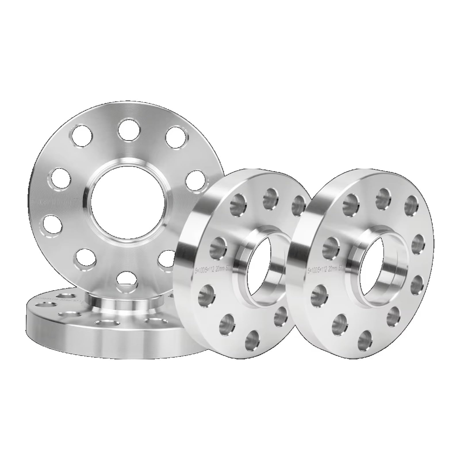 Separadores Ruedas Para VW Para Golf 2x1 5mm/2x20mm Espaciadores De Rueda Centrados Y Pernos 57.1mm 5x10 0/5x112mm Espaciador De Rueda