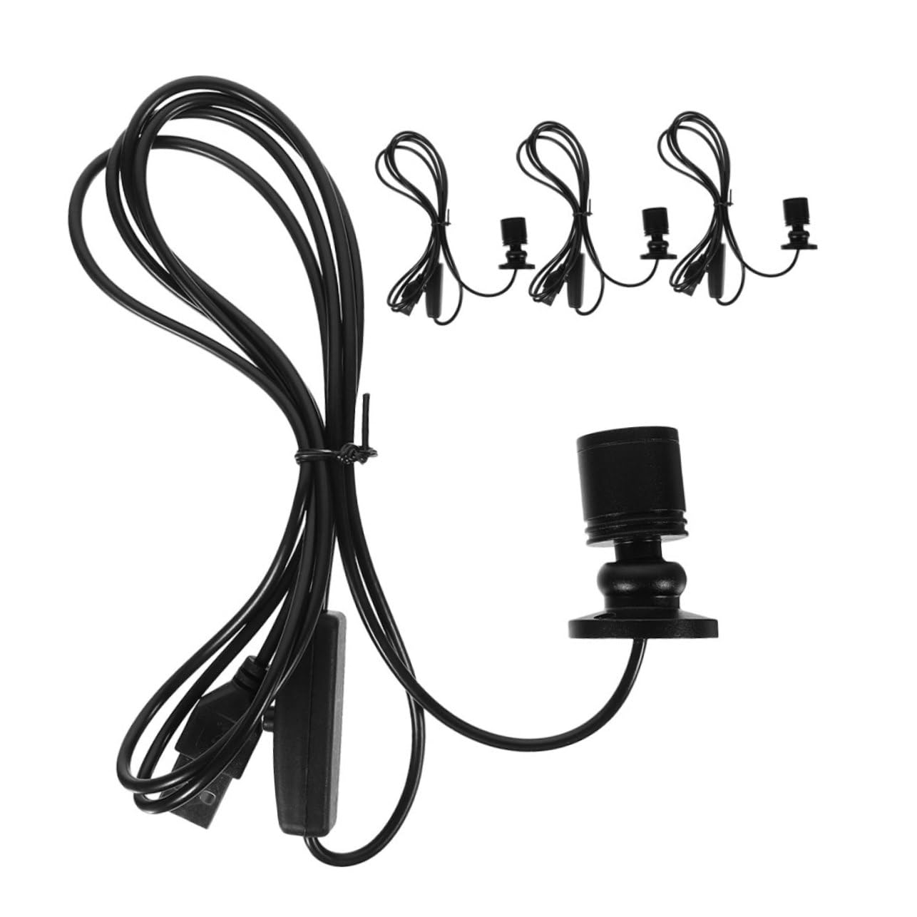 Tofficu 4pcs USB Mini Spotlight Dimmable Led Display Light for Jewelry Cabinet Compact USB-Powered Indoor Spotlights for Showcases Desks and Counters Bright Illumination for Optimal