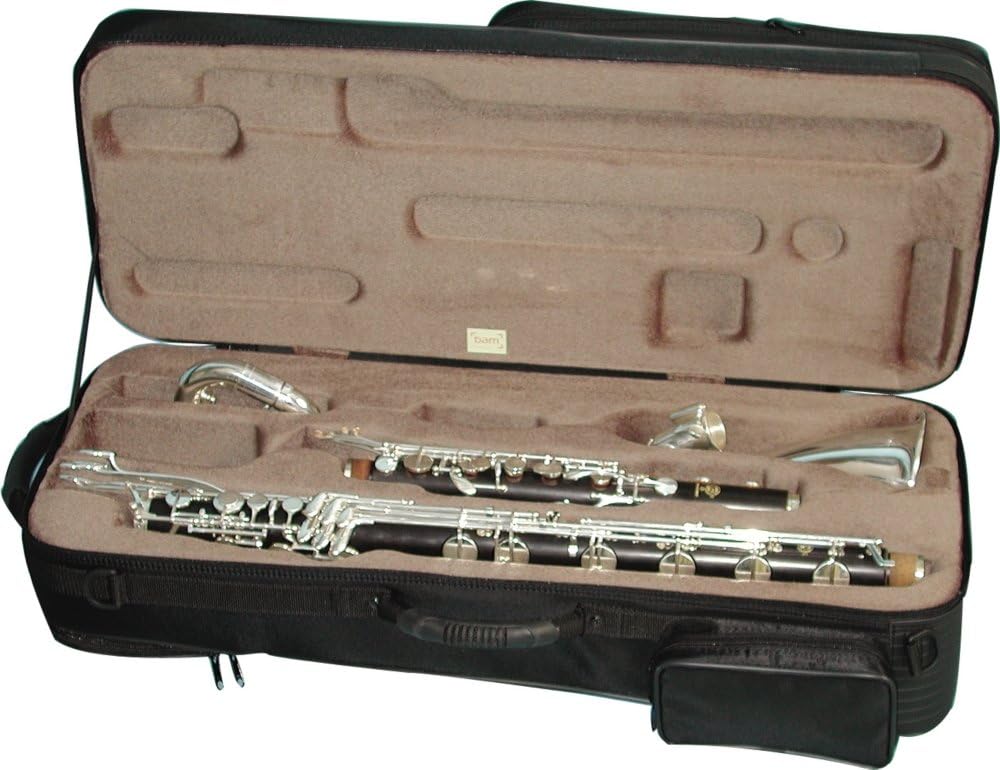 BAM Trekking Bass Clarinet Case, Low C