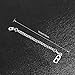MOTAIN Letter Charm Accessories For Stanley Cup,Name Id Letter Handle Charm For Stanley Tumbler(B)