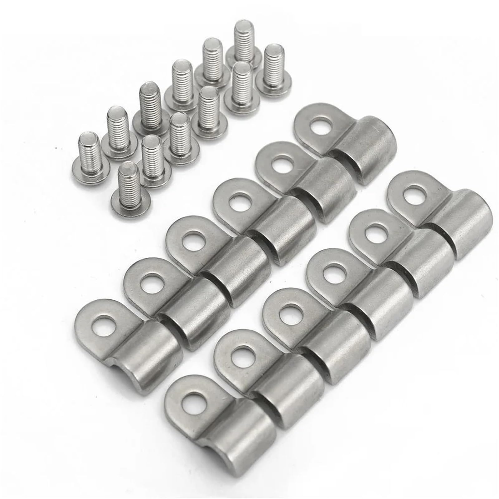 Manguera de freno de acero inoxidable EPL 3187 para evitar fugas de combustible y aire de 1/4