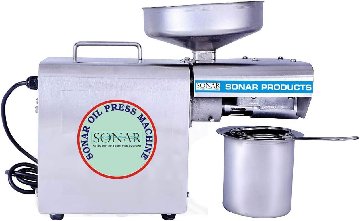 SONAR 400W Oil Maker Machine (Silver)