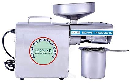SONAR 400W Oil Maker Machine (Silver)