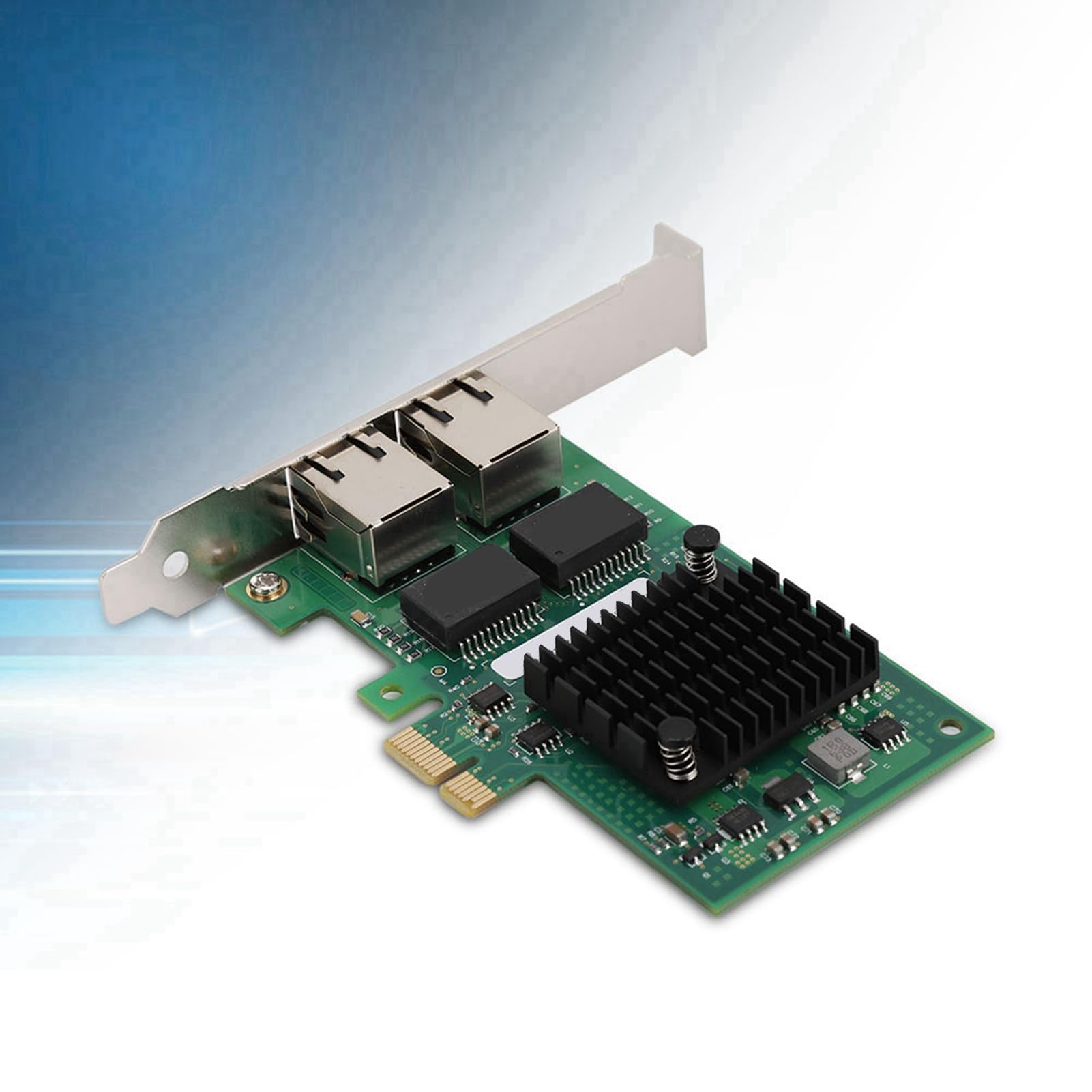 Carte Réseau PCI-E, Double Port I350-AM2 1 Gbit/s