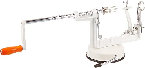 Universal HousewaresHierro Fundido table-top pelador de manzanas