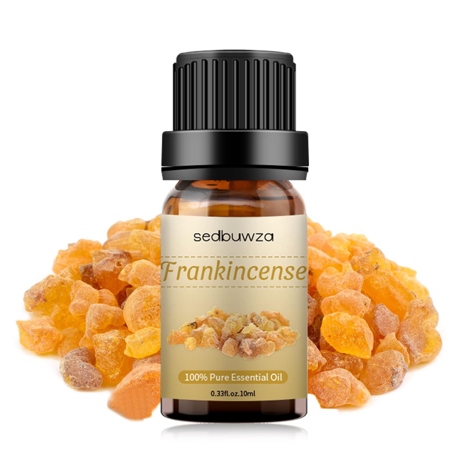 Frankincense Essential Oils 100% Pure & Natural Organic Frankincense Essential Oil for Aromatherapy and Diffuser, Skin Care - 10ML