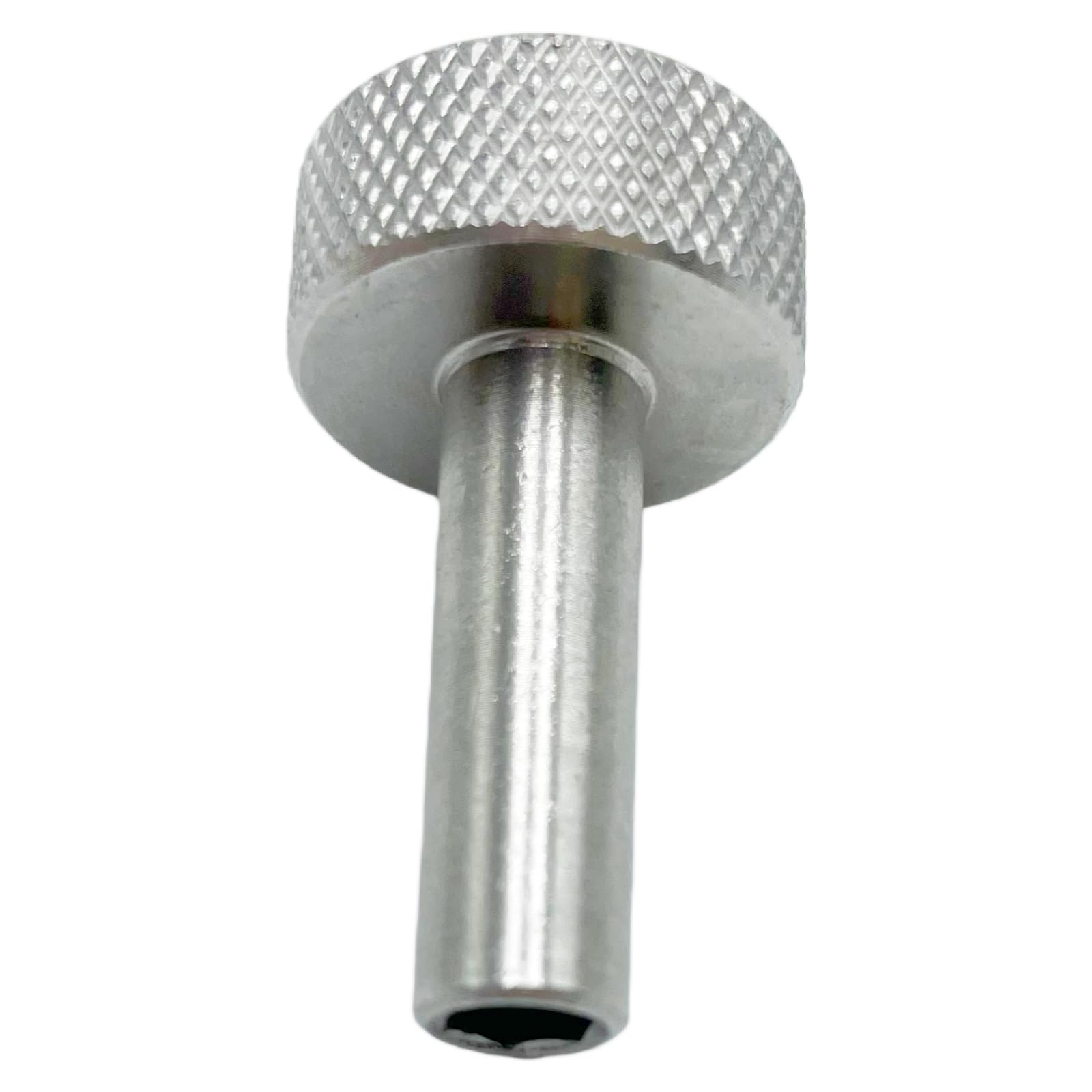 Chiave per accordatura per chitarra a pedale in acciaio, adatta a dadi esagonali standard da 3/16", in nylon, impugnatura zigrinata in acciaio inox, confezione da 1