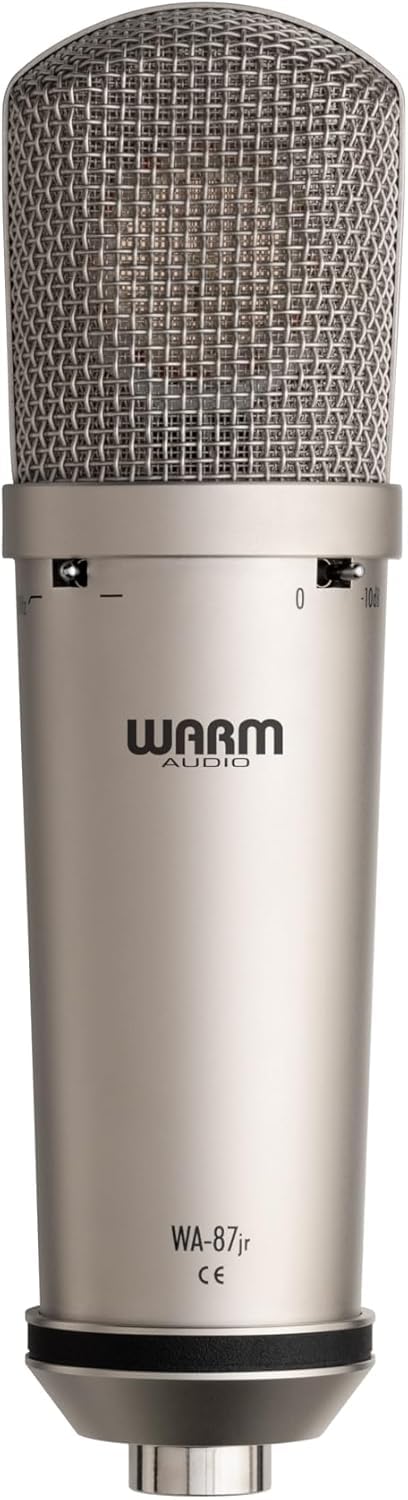 Amazon.co.jp: Warm Audio WA-87jr 大型ダイヤフラムコンデンサー