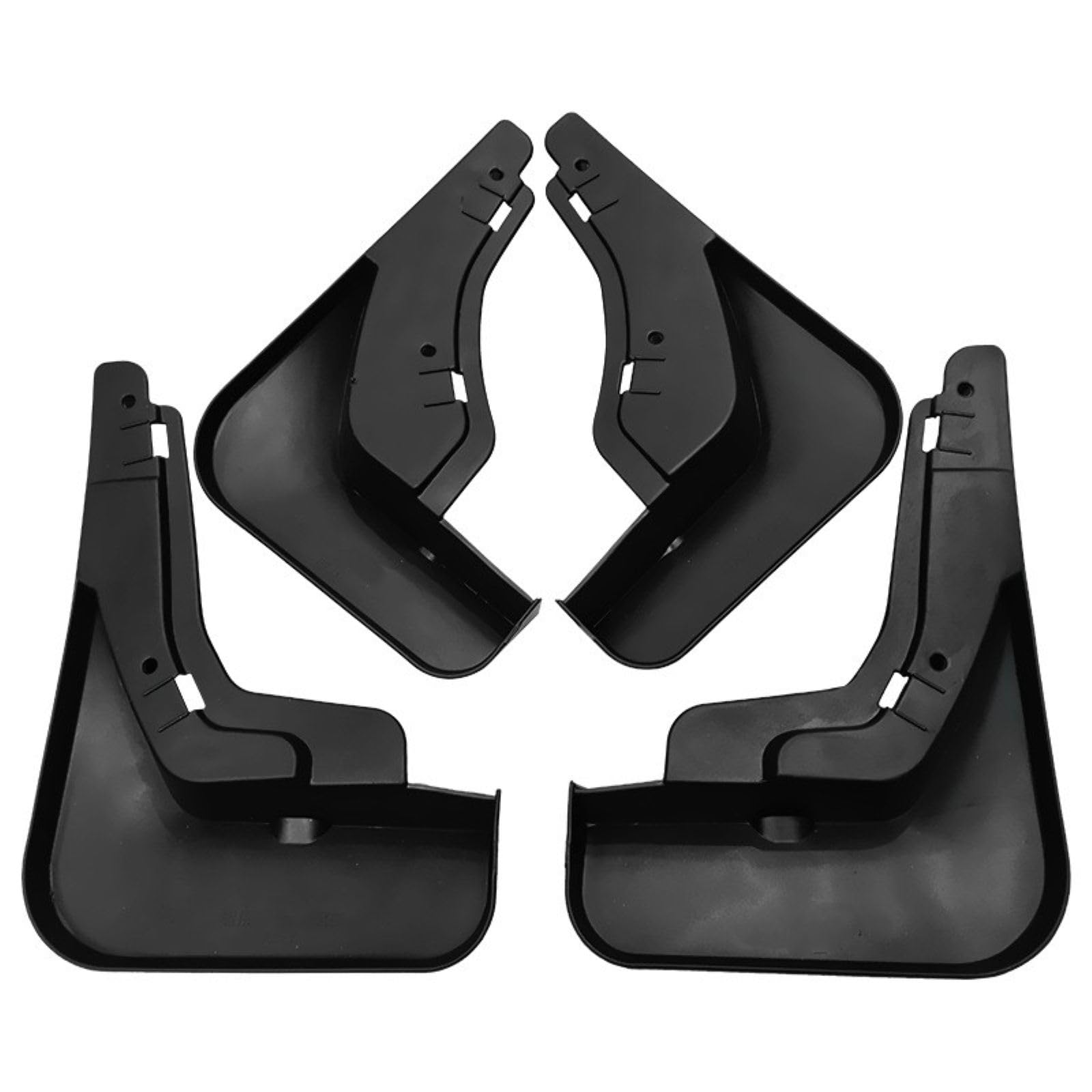 CDQSB 4 Pcs Car Mud Flaps for Song PLUS 2020-2022, Front Rear Fenders Splashproof Splash Guards Mudflaps Protects Accessories