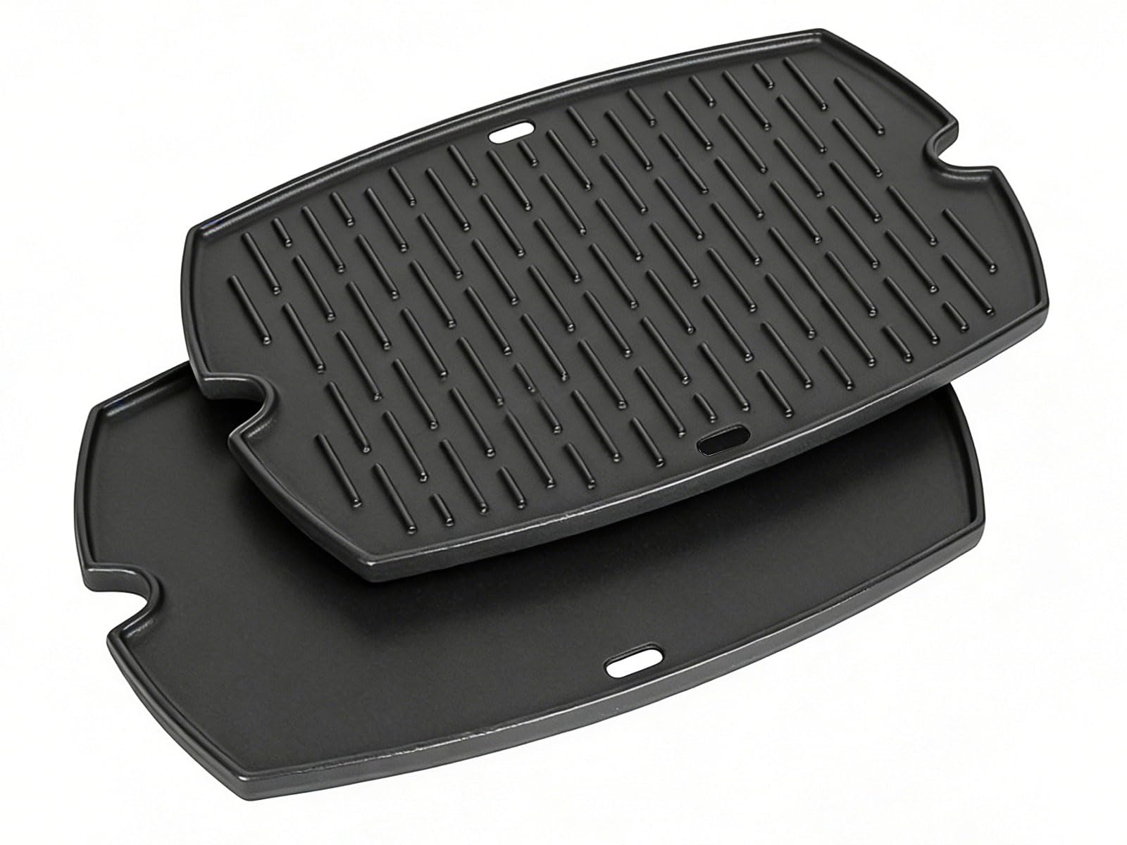Cast Iron Grill Griddle for Weber Q1000 Q1200 Q1400 Q100 Q120 Q140