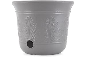 300 Foot Durable and Compact 5 Gallon Plastic Hose Pot for All Hose Types