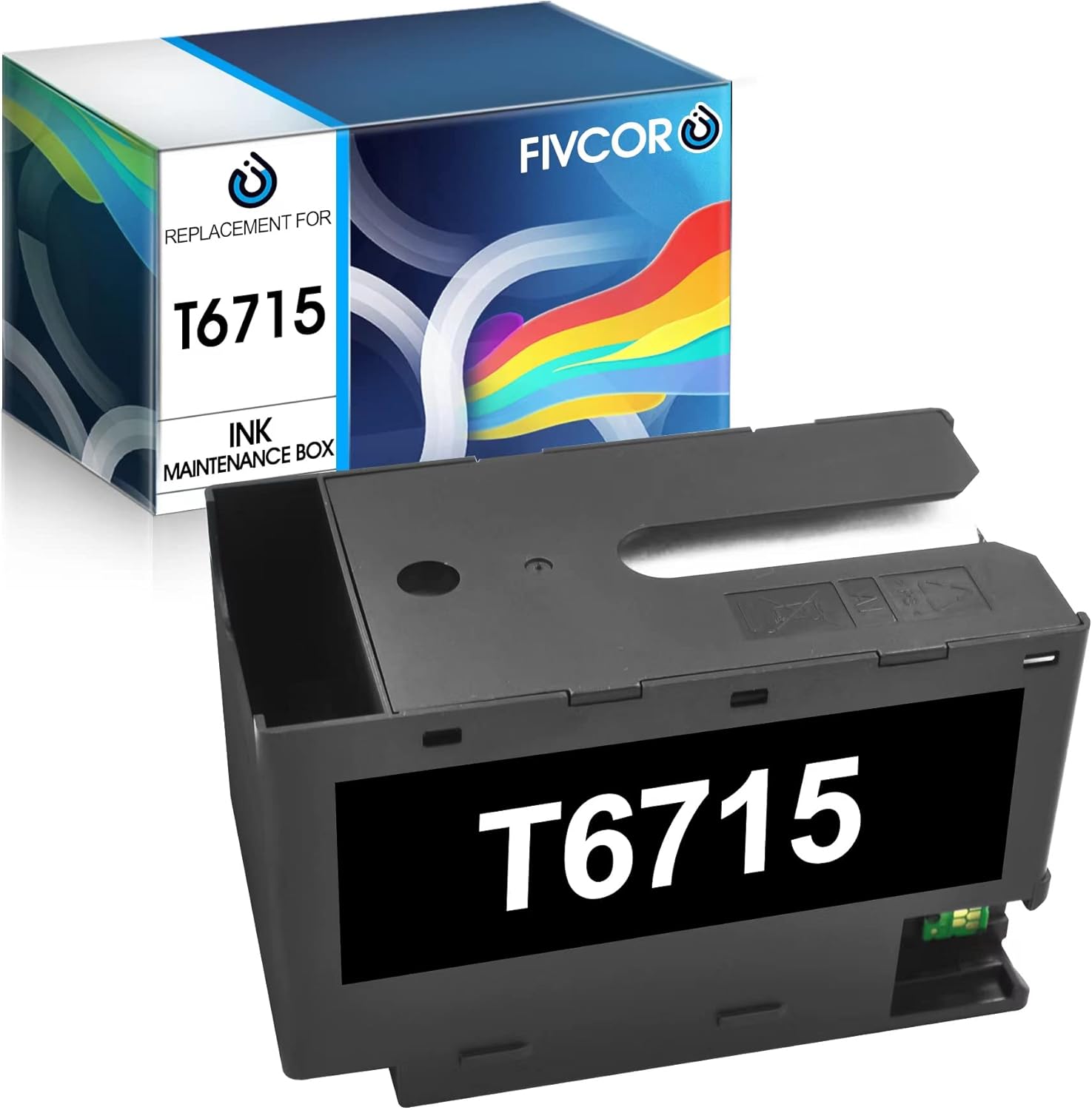 FIVCOR T6715 T6716 Ink Maintenance Box Replacement for