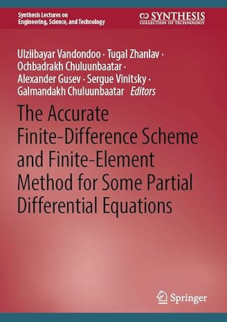 High-Order Finite Difference and Finite Element Methods for Solving Some Partial Differential Equations-finelybook