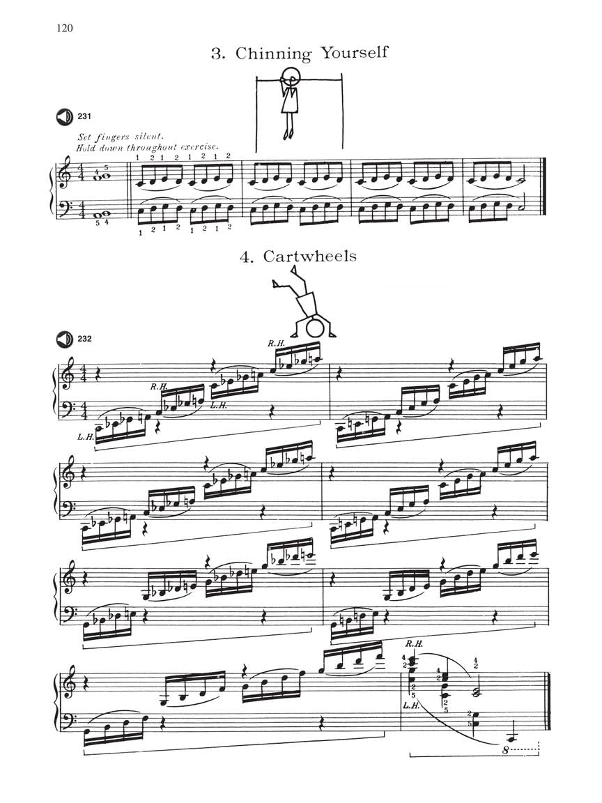 A Dozen A Day Anthology | Edna Mae Burnam per Pianoforte | Metodo con Spartiti e Audio Online | Esercizi Tecnici Progressivi per Studenti e Pianisti in Formazione | Raccolta Completa