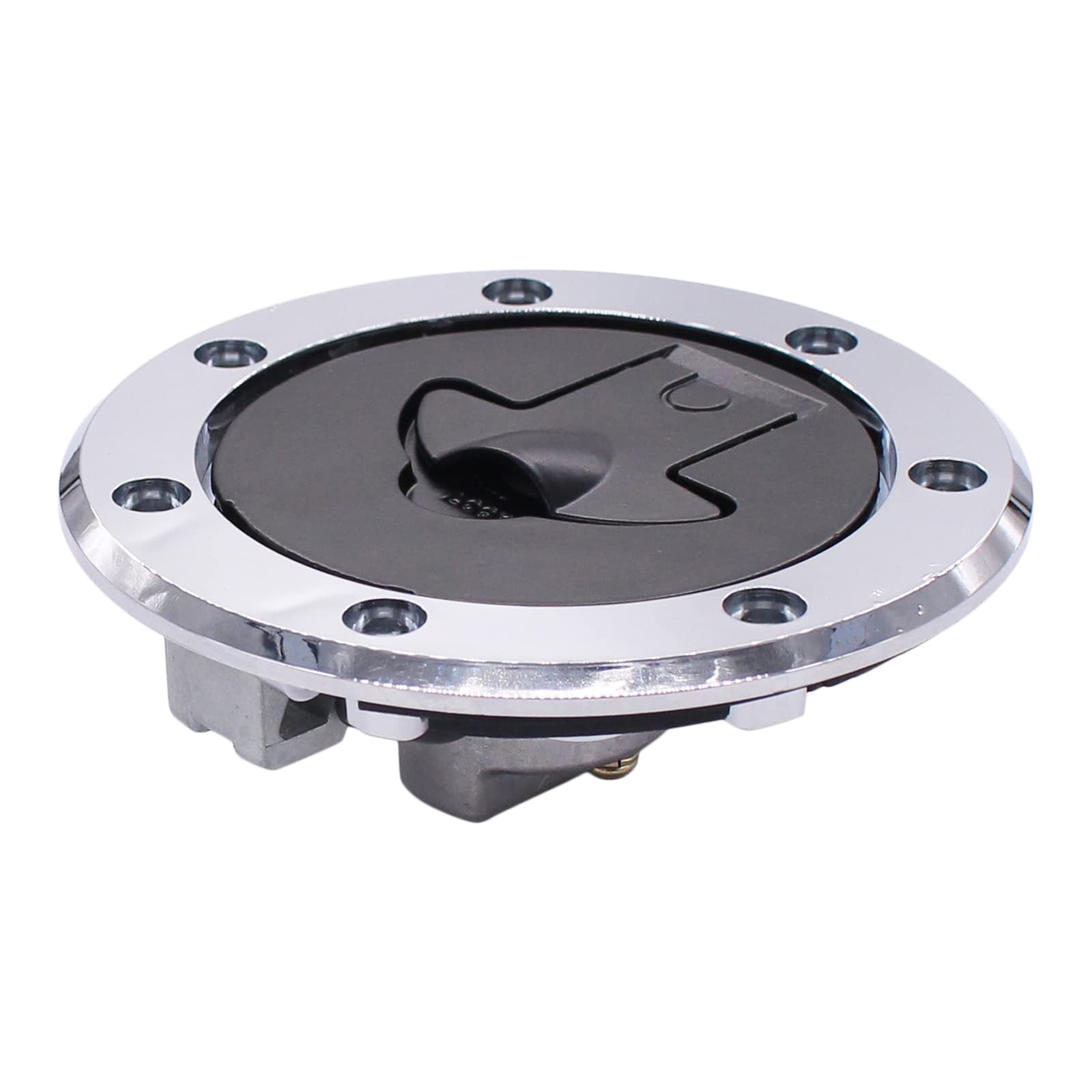 Amazon.com: NewYall Fuel Gas Tank Cap Cover Lock with Keys