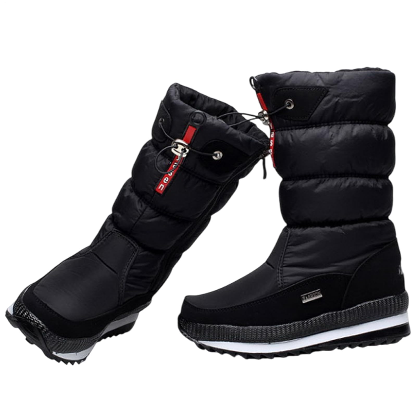 Generico Stivali Da Neve Donna Stivali Da Neve Invernali Caldi Isolanti E | Antiscivolo Per Donna Mamma Nonna Ragazze Moglie Fidanzata Inverno Outdoor Camminata Escursionismo Viaggio