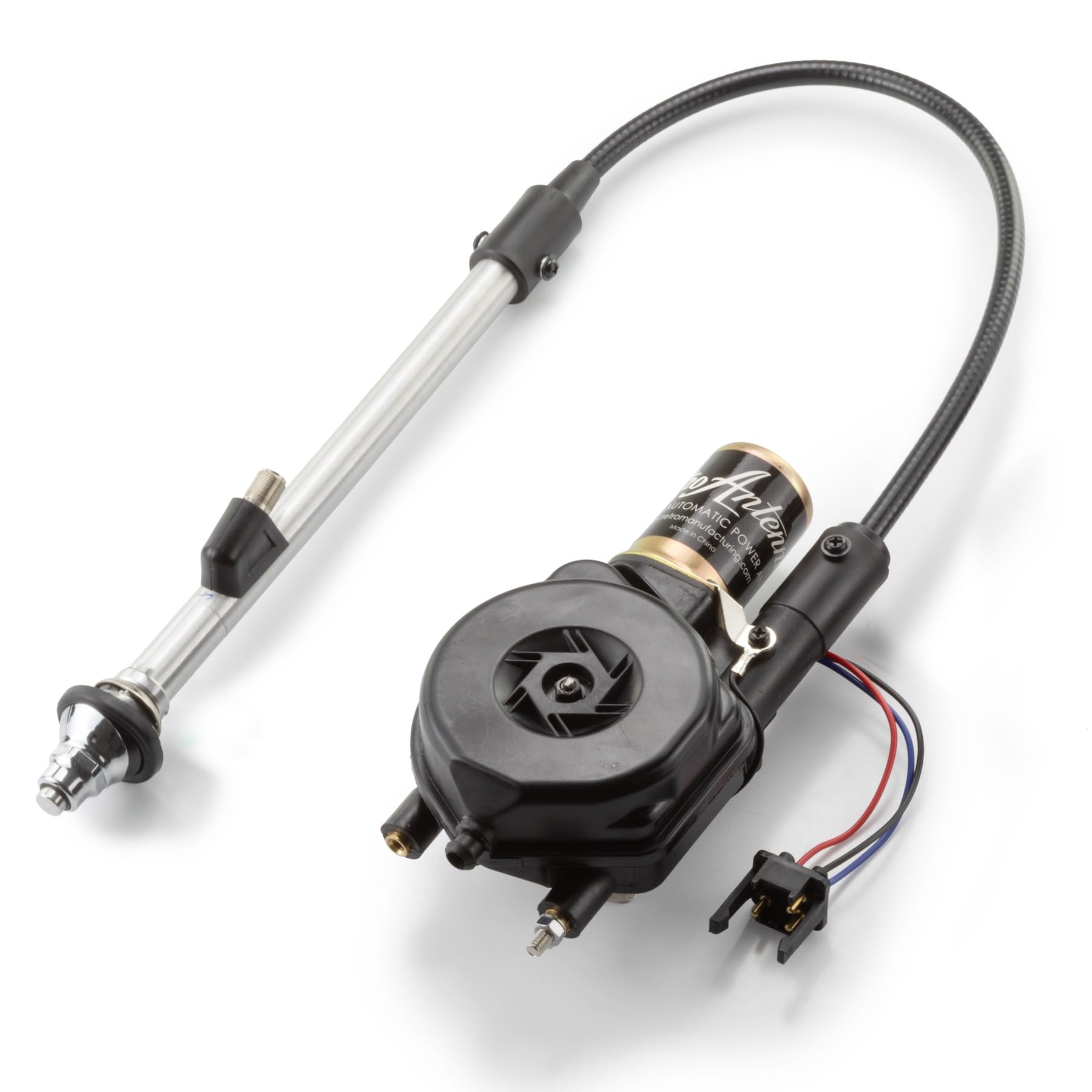 Amazon.com: RetroSound PA04 Chrome Remote Motor Fully