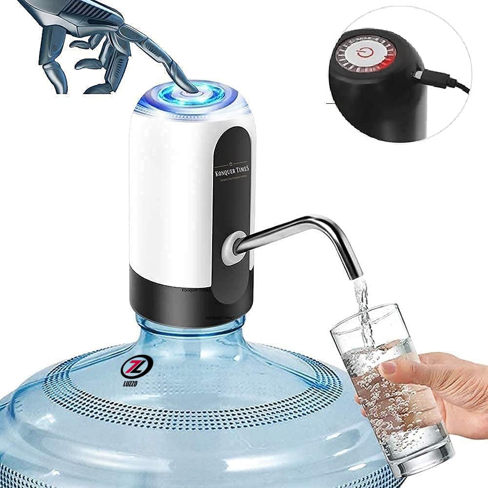 Buy LUZZO Automatic Wireless Water Can Dispenser Pump for 20 Litre