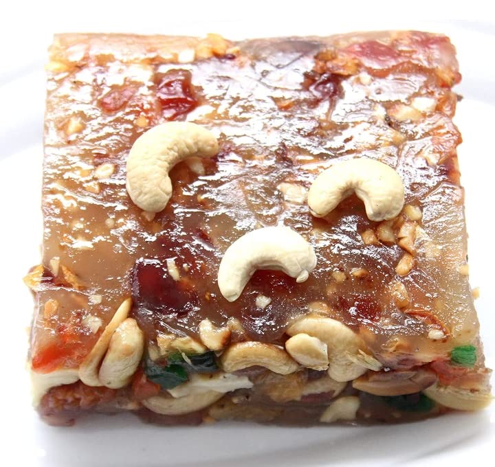 TENZ Pure Kozhikodan Dry Fruit Halwa (750)