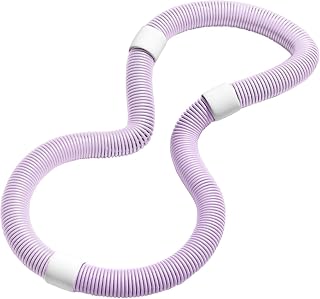 CALANDIS™ Weighted Exercise Hoop Abdomen Fitness Circle Waist Exercise Ring for Travel 0.9Kg | Abdominal Exercisers | Fitn... Price In India